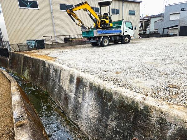 三島郡島本町山崎1丁目8-6付近
