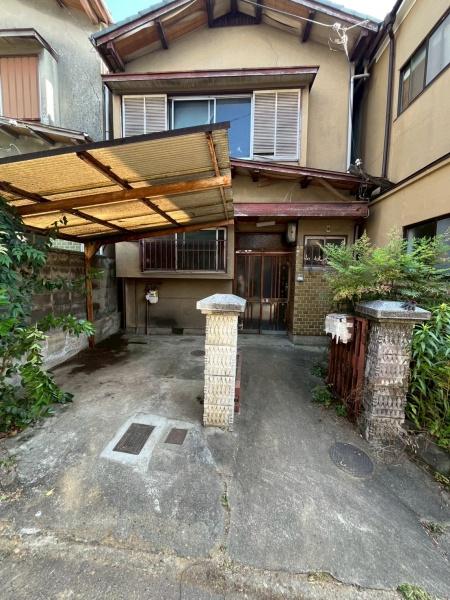 京都市山科区大宅古海道町の売土地