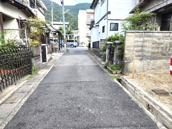京都市山科区大宅古海道町の売土地