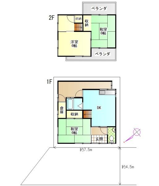 貝塚市半田２丁目の中古一戸建