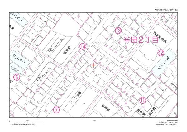 貝塚市半田２丁目の中古一戸建