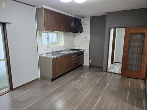 和歌山市小豆島の中古一戸建て(キッチン)