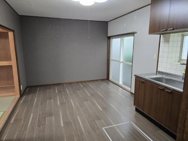 和歌山市小豆島の中古一戸建て(キッチン)