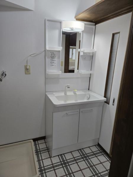 和歌山市小豆島の中古一戸建て(洗面台・洗面所)