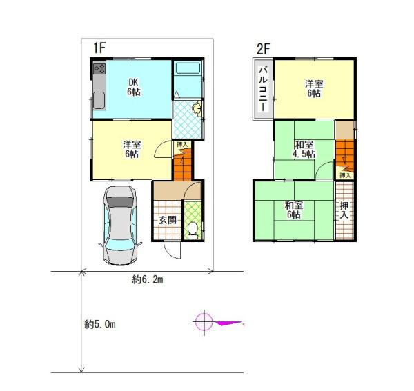 桜井市大字東新堂の中古一戸建て