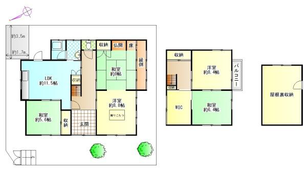 北葛城郡上牧町下牧7丁目3-21