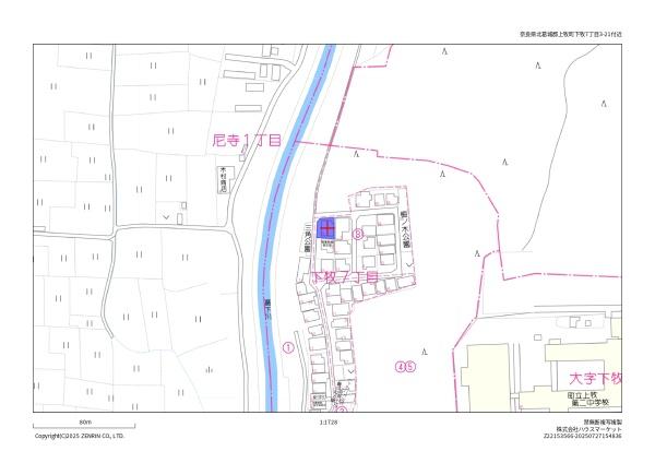北葛城郡上牧町下牧７丁目の中古一戸建て