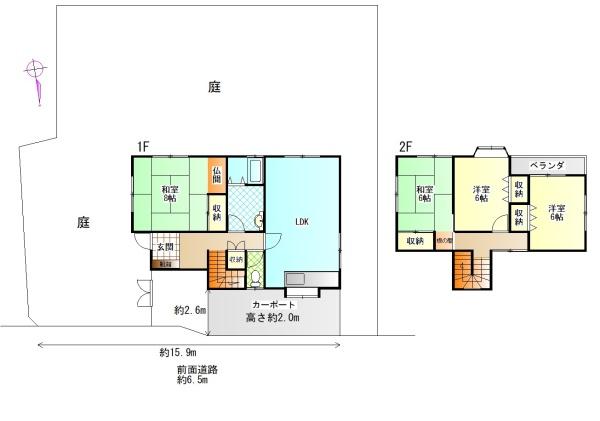 豊能郡能勢町宿野の中古一戸建て
