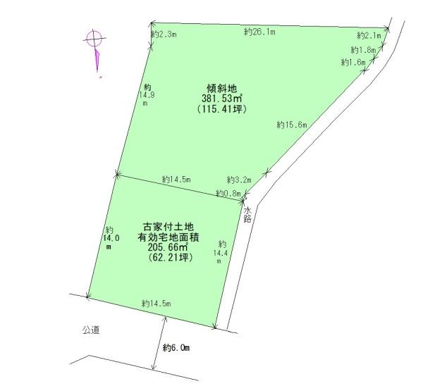 高槻市大和１丁目の土地