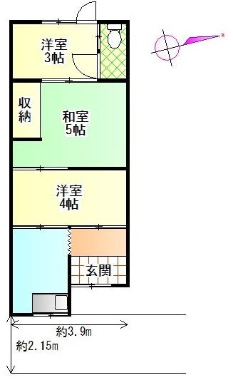 東大阪市岸田堂南町2-34