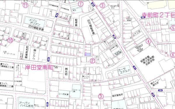 東大阪市岸田堂南町の中古一戸建て