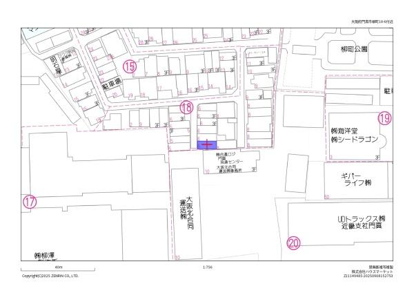 門真市柳町の中古一戸建て