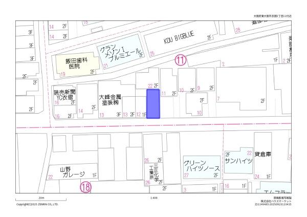 東大阪市衣摺2丁目1181-15