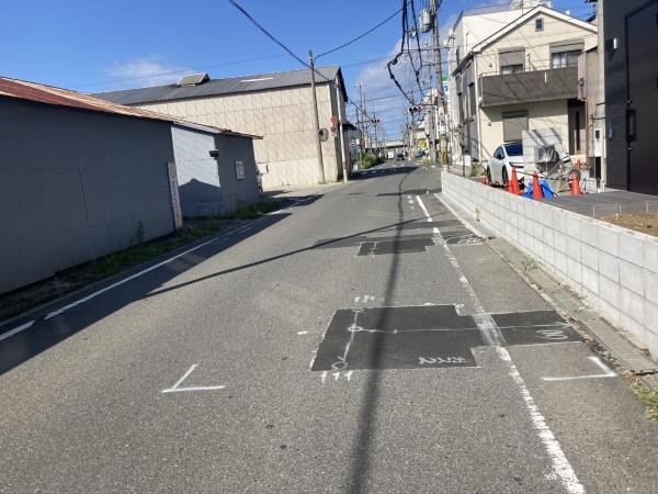 東大阪市衣摺２丁目の土地