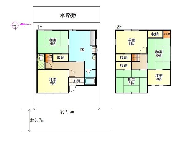 河内長野市松ケ丘東町の中古一戸建て