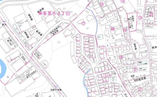 河内長野市松ケ丘東町の中古一戸建て