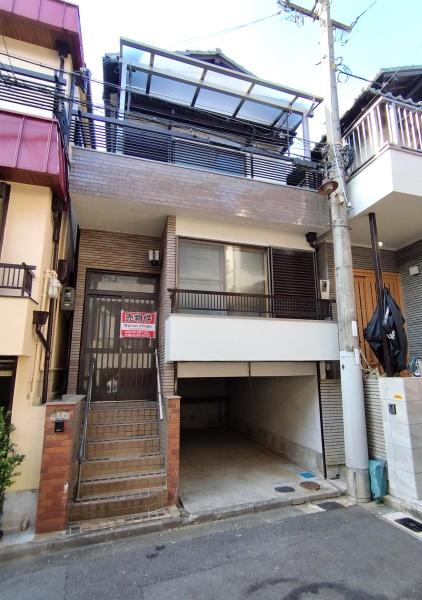 大阪市阿倍野区晴明通の中古一戸建て