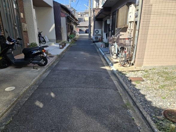 京都市北区紫野上柏野町の土地