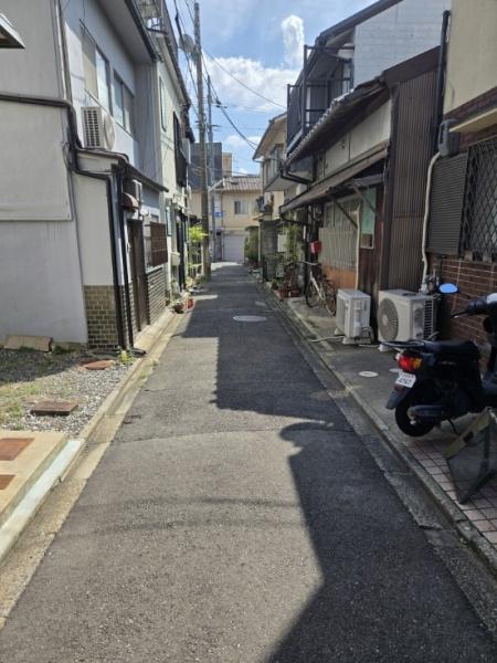 京都市北区紫野上柏野町の土地