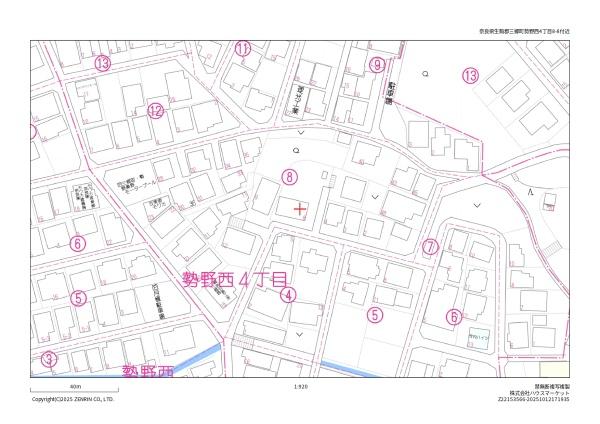 生駒郡三郷町勢野西4丁目8-8