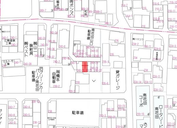 堺市北区南花田町の中古一戸建て