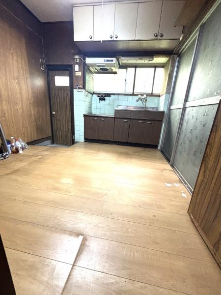 富田林市西板持町7丁目の中古一戸建て(キッチン)