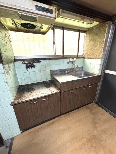 富田林市西板持町7丁目の中古一戸建て(キッチン)