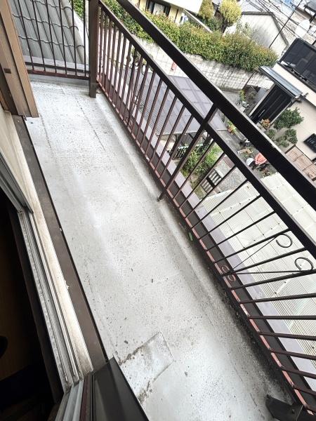 富田林市西板持町7丁目の中古一戸建て(バルコニー)