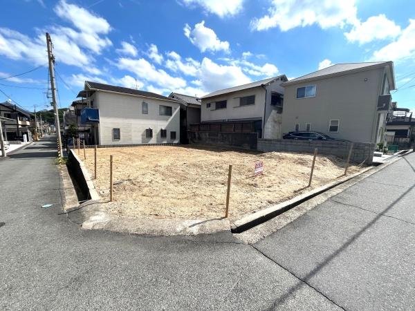 大和高田市大字池田の土地(現地土地写真)