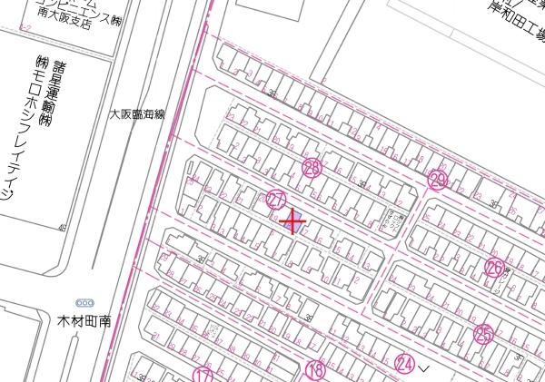 岸和田市松風町の中古一戸建て