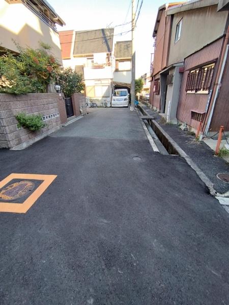 茨木市戸伏町の土地