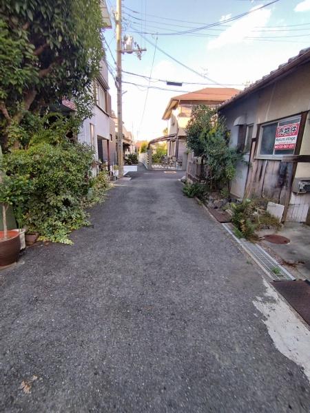 茨木市戸伏町の土地