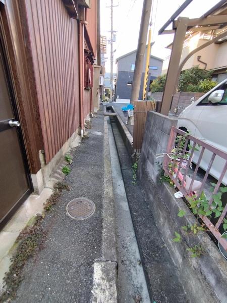 茨木市戸伏町の土地