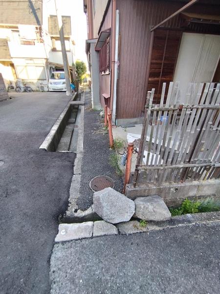 茨木市戸伏町の土地