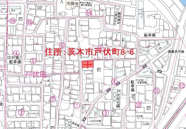 茨木市戸伏町8-6