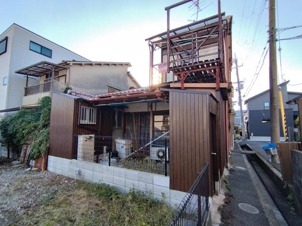 茨木市戸伏町の土地