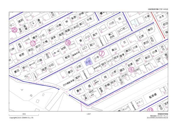 阪南市舞４丁目の中古一戸建て