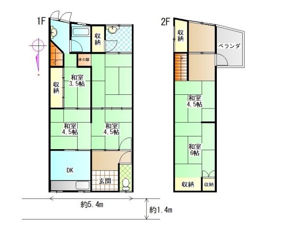八尾市幸町4丁目60-9