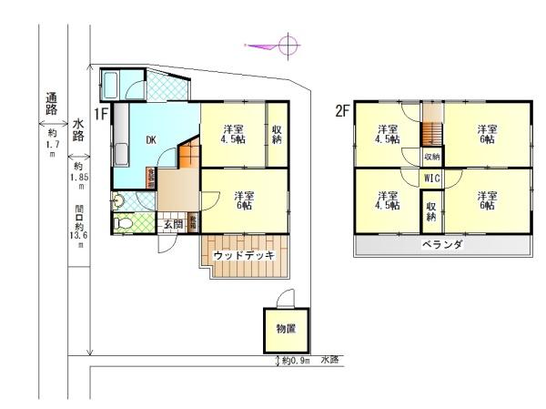 茨木市橋の内３丁目の中古一戸建