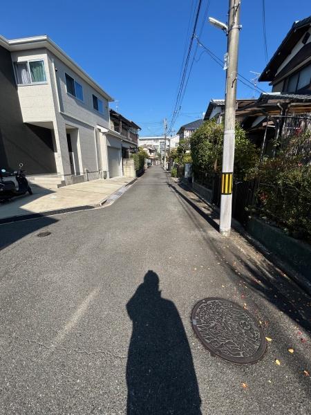 高槻市浦堂１丁目の土地