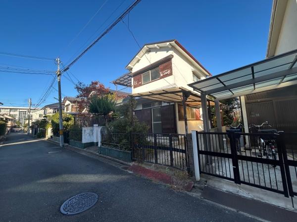 高槻市浦堂１丁目の土地