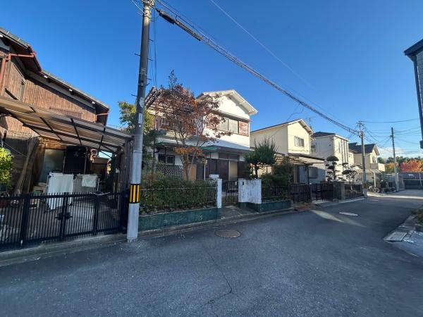 高槻市浦堂１丁目の土地