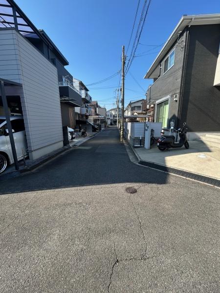 高槻市浦堂１丁目の土地