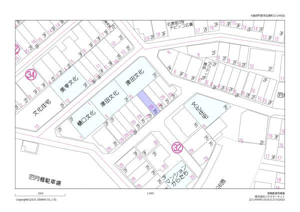 門真市石原町の中古一戸建て