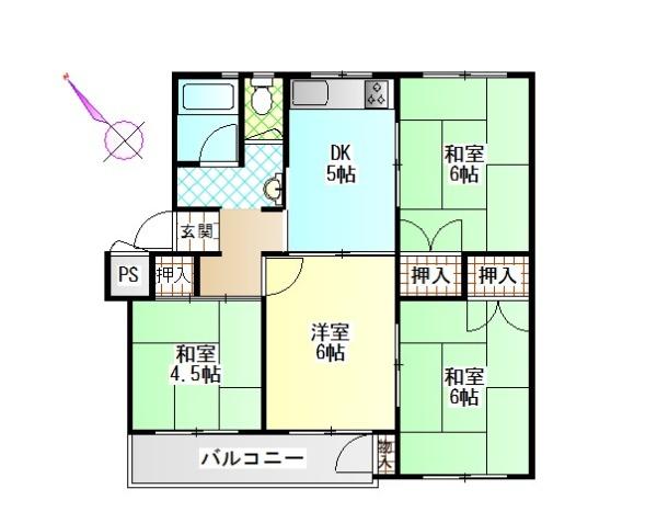 ひよどり台二団地十三号棟