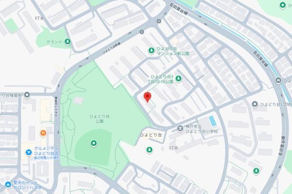 ひよどり台二団地十三号棟