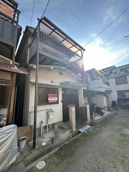 柏原市太平寺２丁目の中古一戸建て