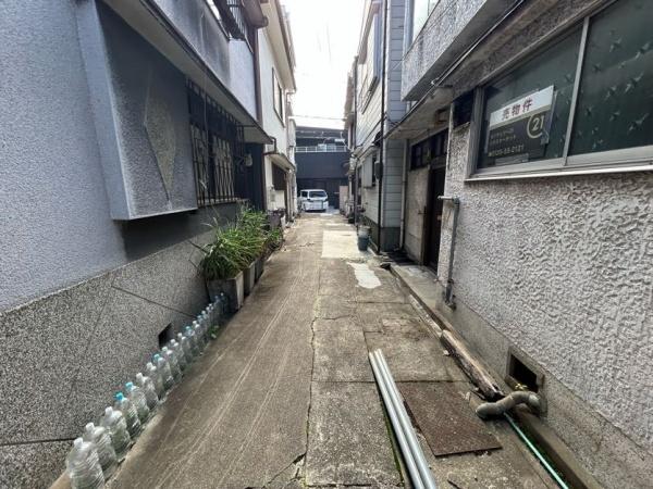 大阪市住吉区上住吉１丁目の中古テラスハウス