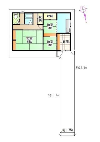 大阪市旭区生江２丁目の中古一戸建て