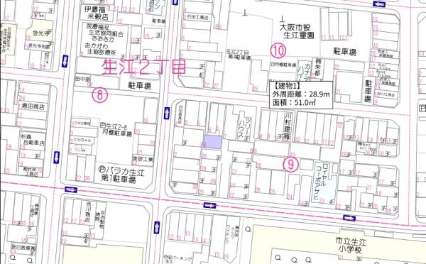 大阪市旭区生江２丁目の中古一戸建て